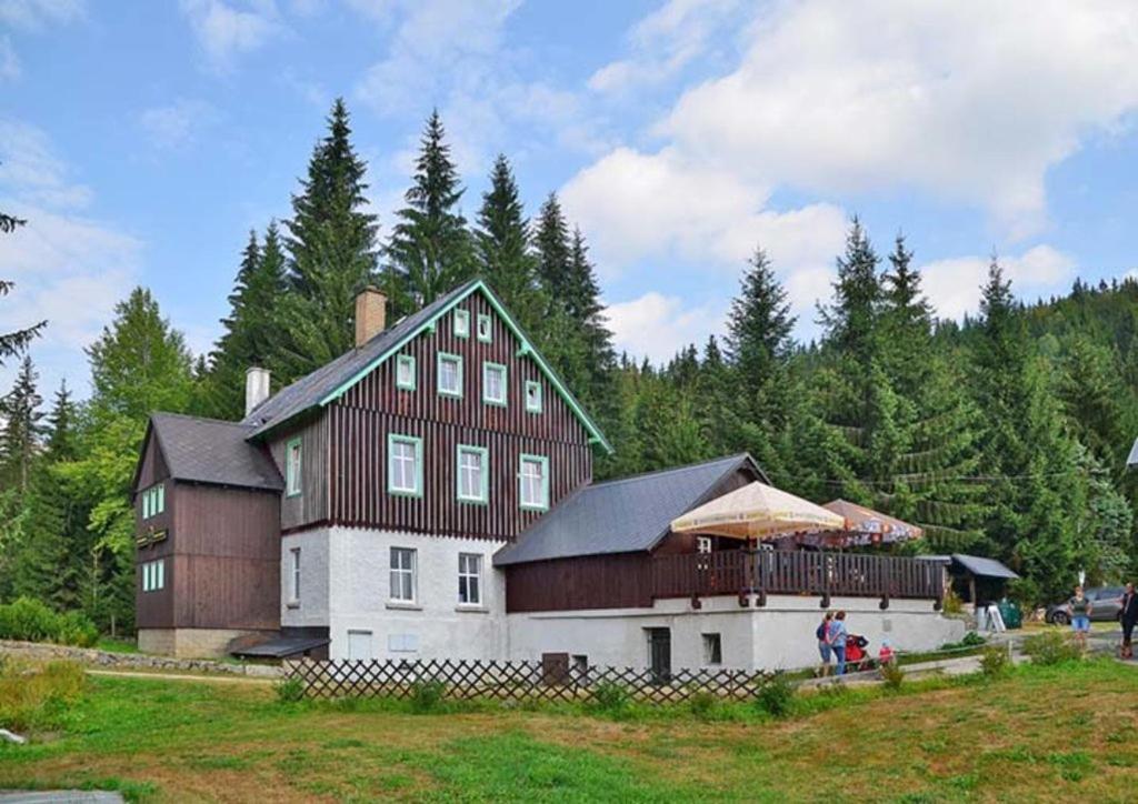 Chata - Sport - Ski Korenov Bagian luar foto