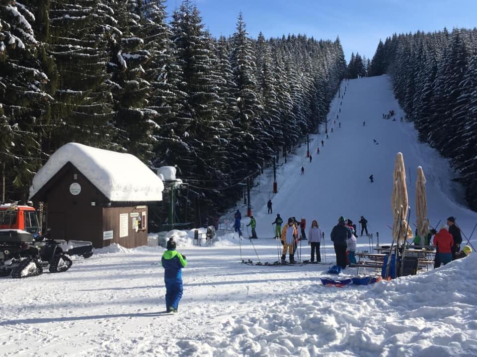 Chata - Sport - Ski Korenov Bagian luar foto